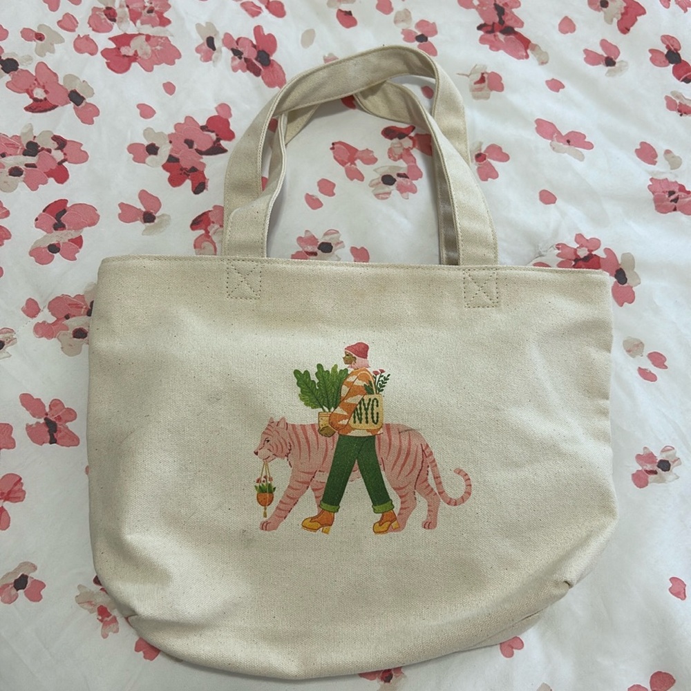 mini tote bag